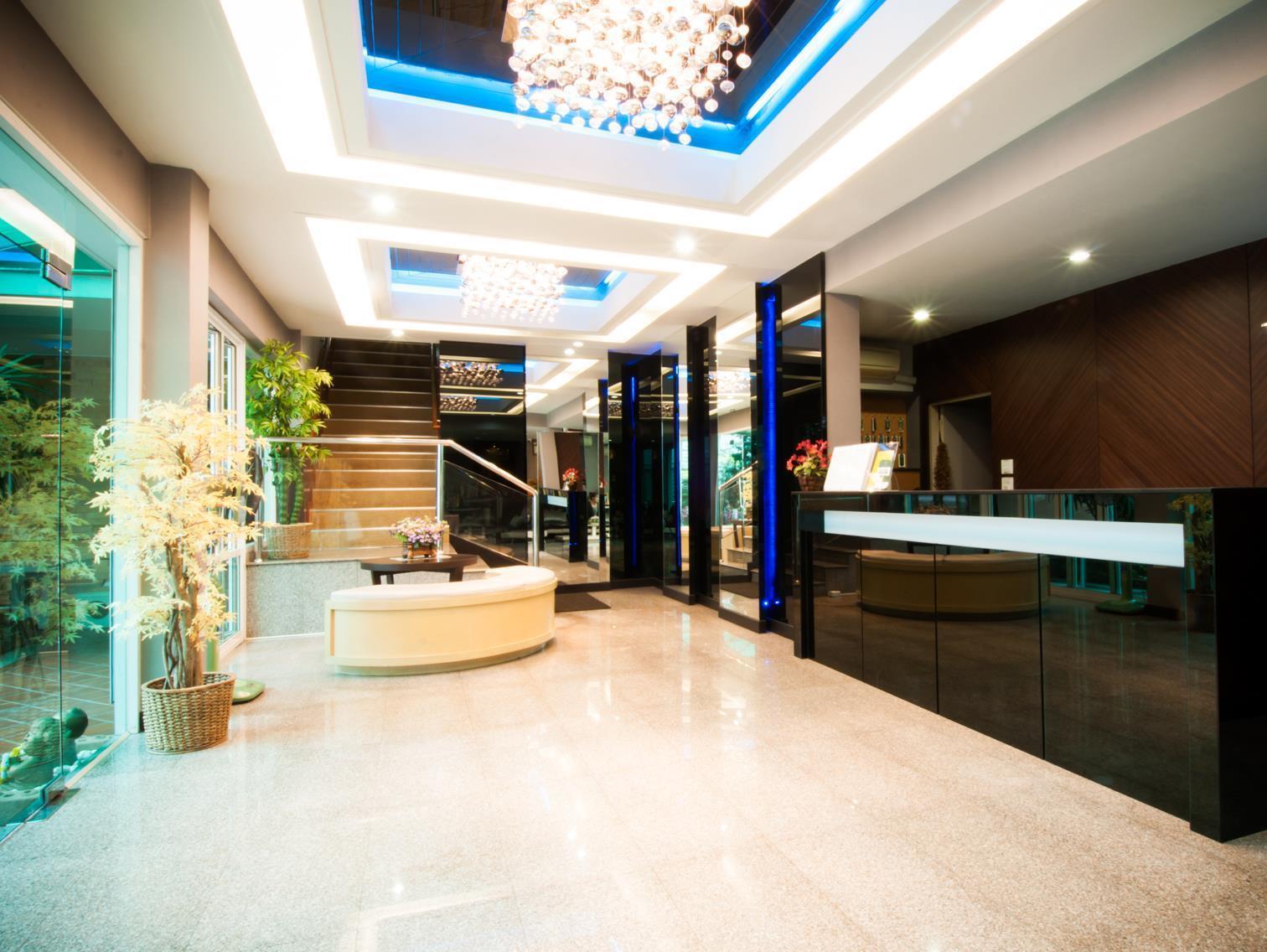 The Green View Pattaya Exterior photo