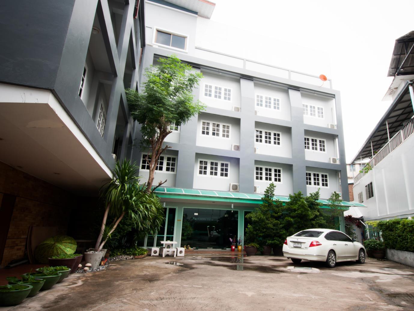 The Green View Pattaya Exterior photo